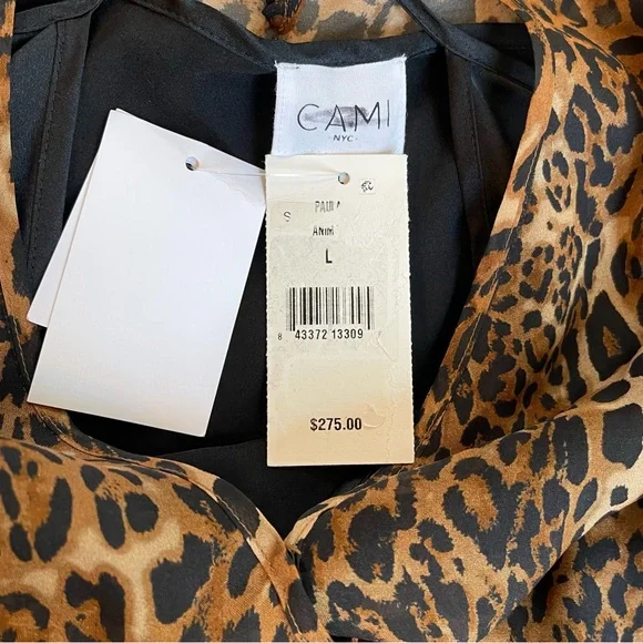 Cami NYC Leopard Print Bodysuit